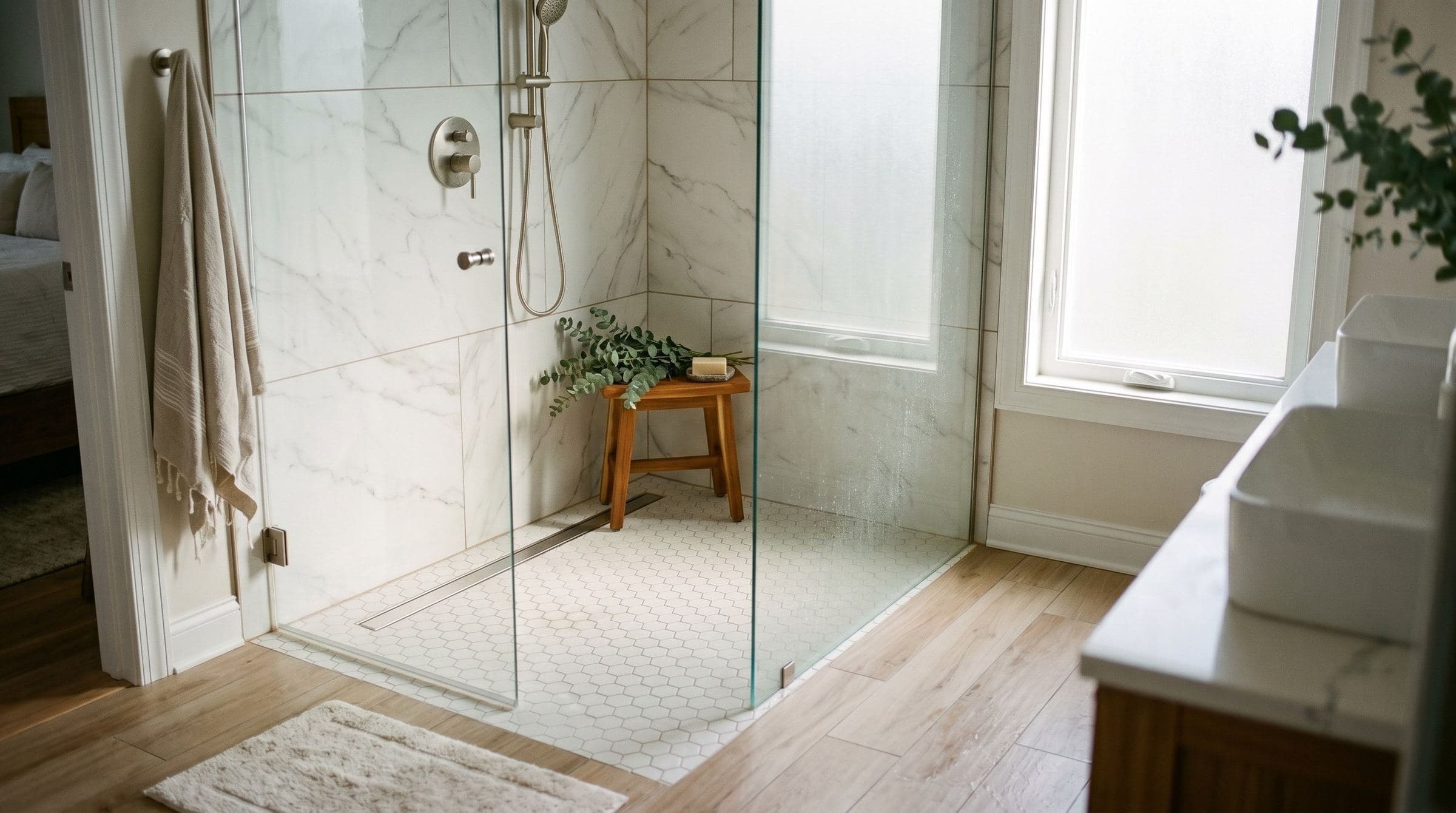 Curbless Showers at the Jersey Shore: What It Takes to Tile a Zero-Threshold Shower Right — JL Tile & Stone blog about tile and stone work in New Jersey
