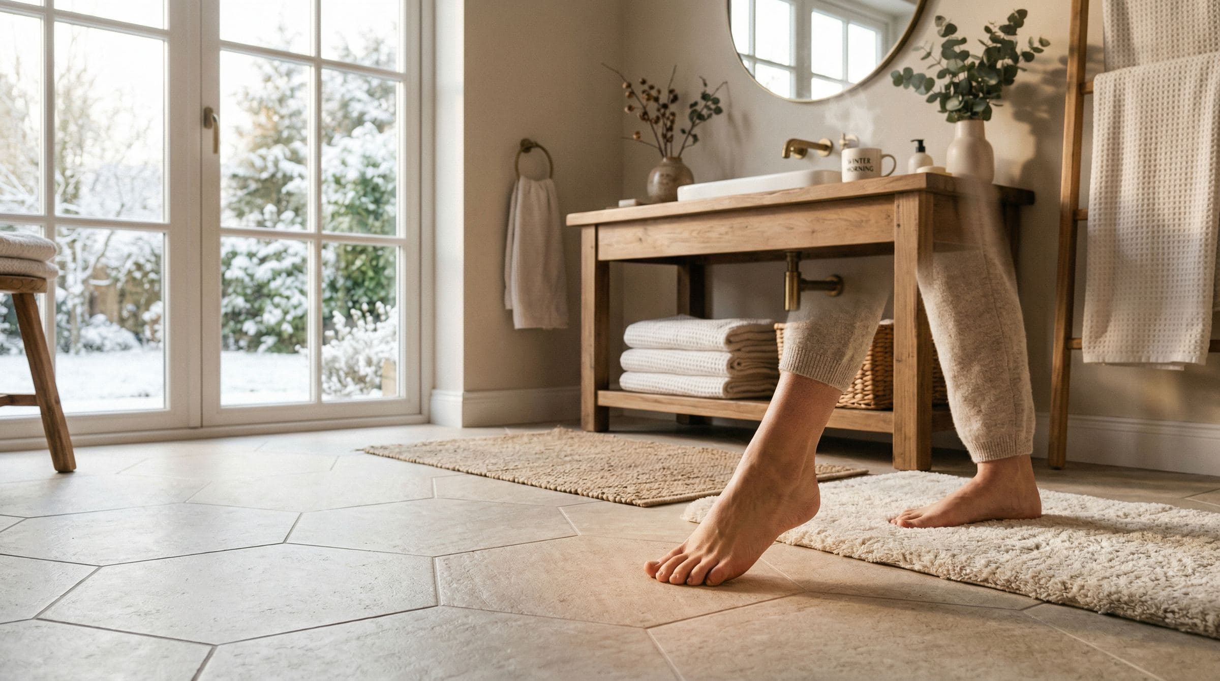 Are Heated Bathroom Floors Worth It in New Jersey? — JL Tile & Stone blog about tile and stone work in New Jersey