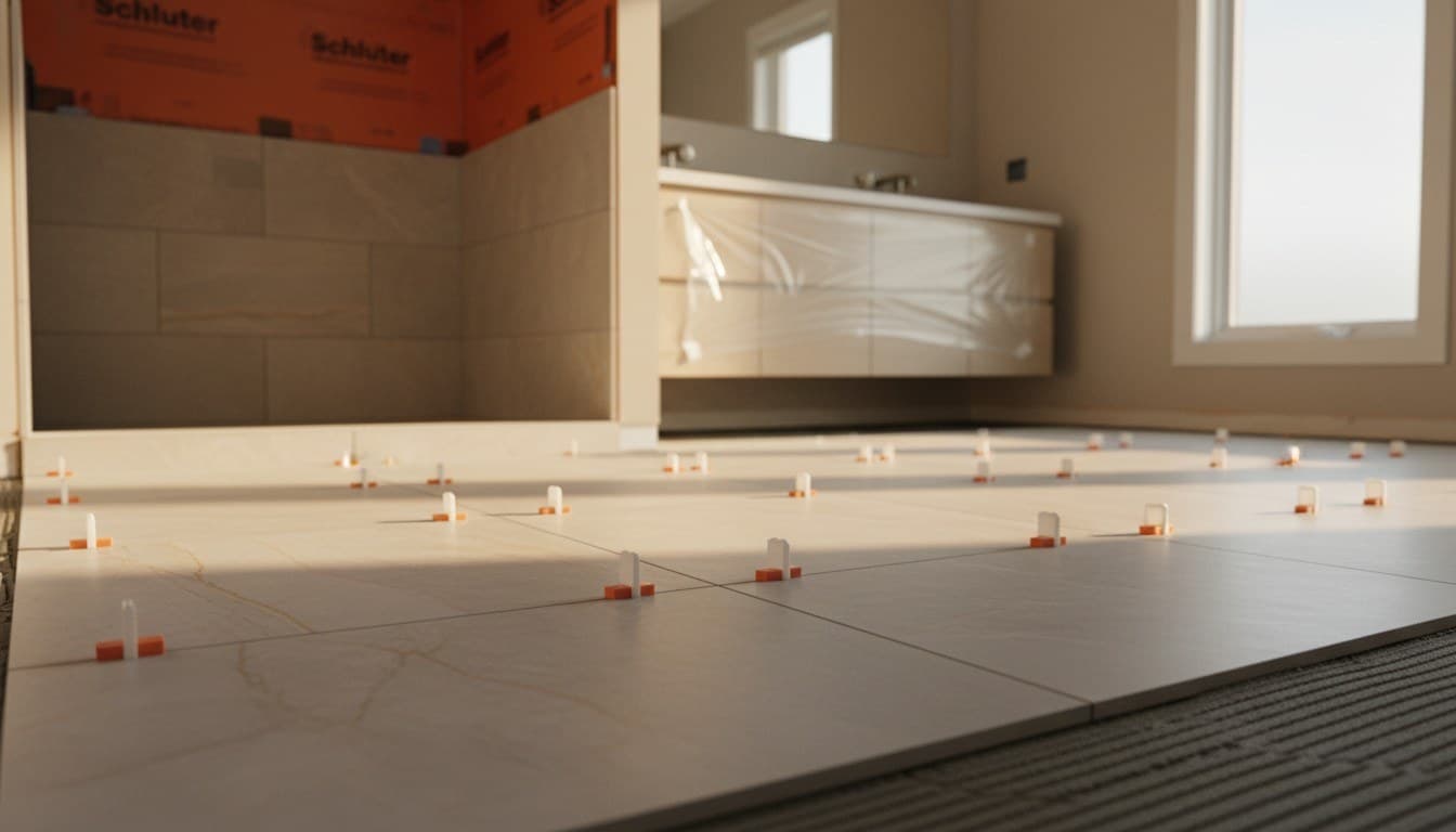 Large Format Tile in NJ Shore Homes: What Most Installers Get Wrong — JL Tile & Stone blog about tile and stone work in New Jersey