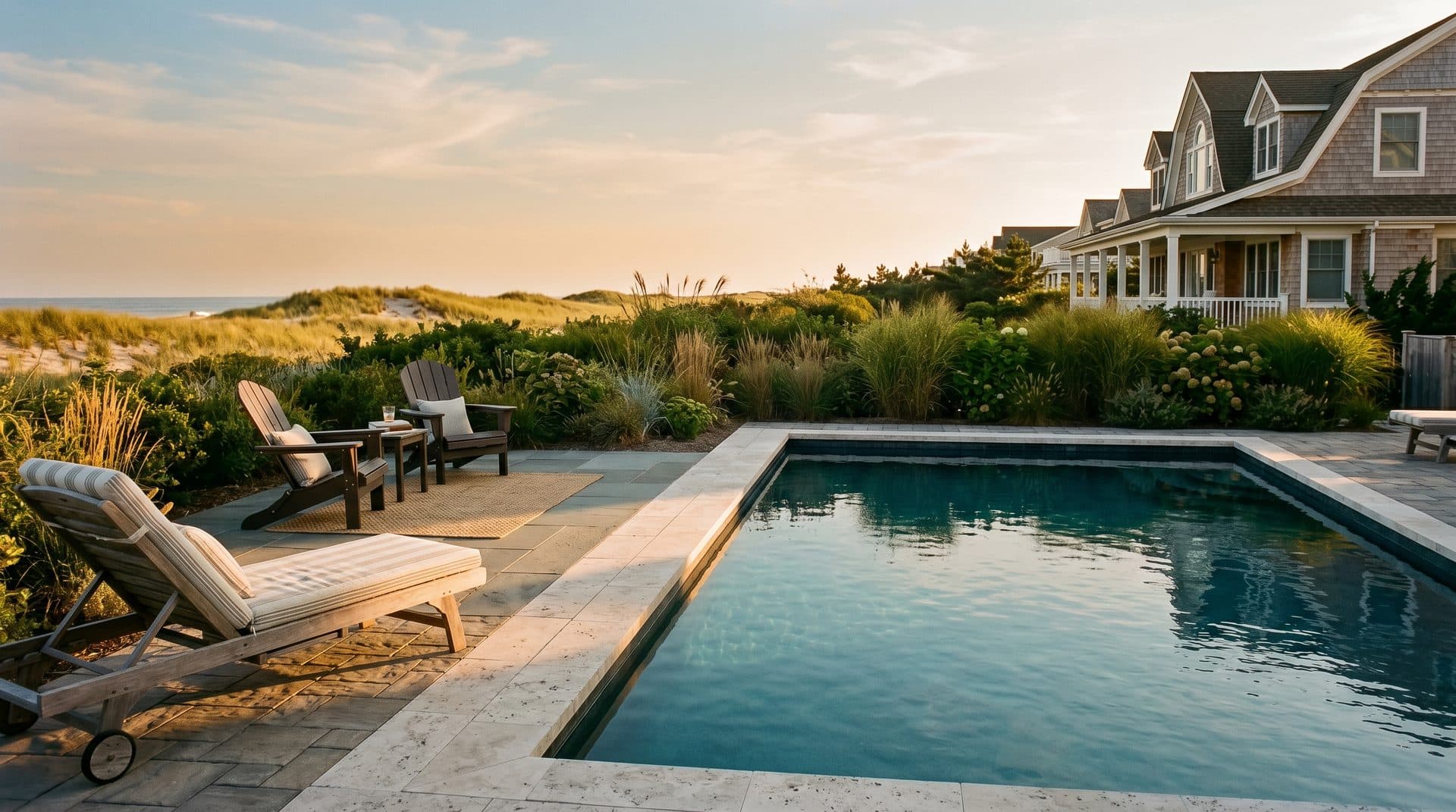 Pool Deck Tile and Coping at the Jersey Shore: What Holds Up to Sun, Salt, and Chlorine — JL Tile & Stone blog about tile and stone work in New Jersey