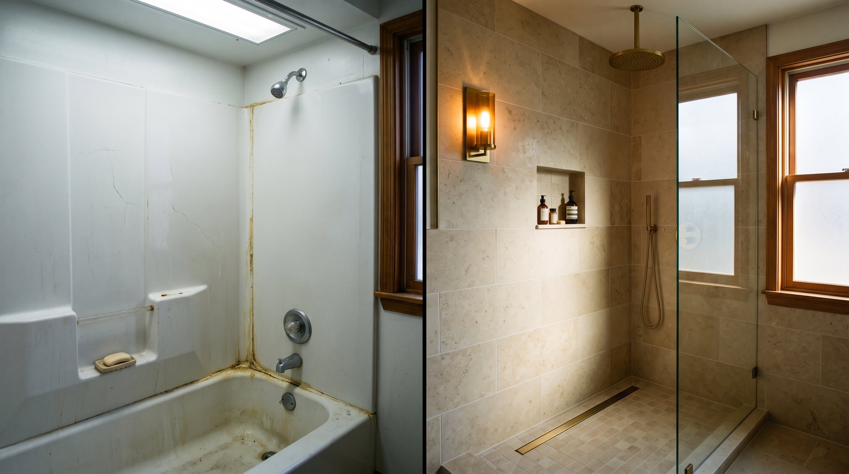 Tile Shower vs Acrylic Surround: Jersey Shore 2026 Guide — JL Tile & Stone blog about tile and stone work in New Jersey