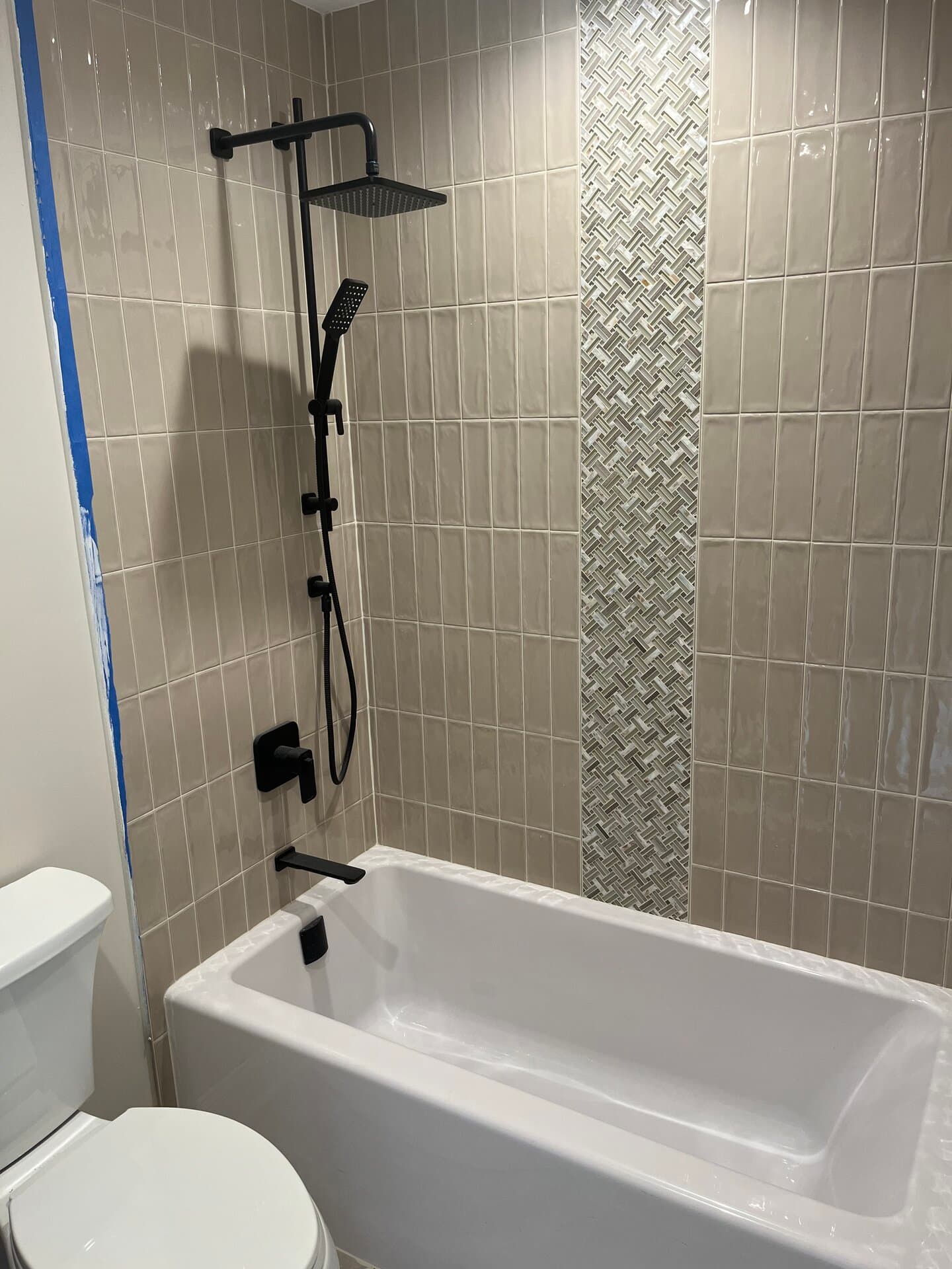 Full Bathroom Remodel — tile and stone work photo 2 by JL Tile & Stone, New Jersey