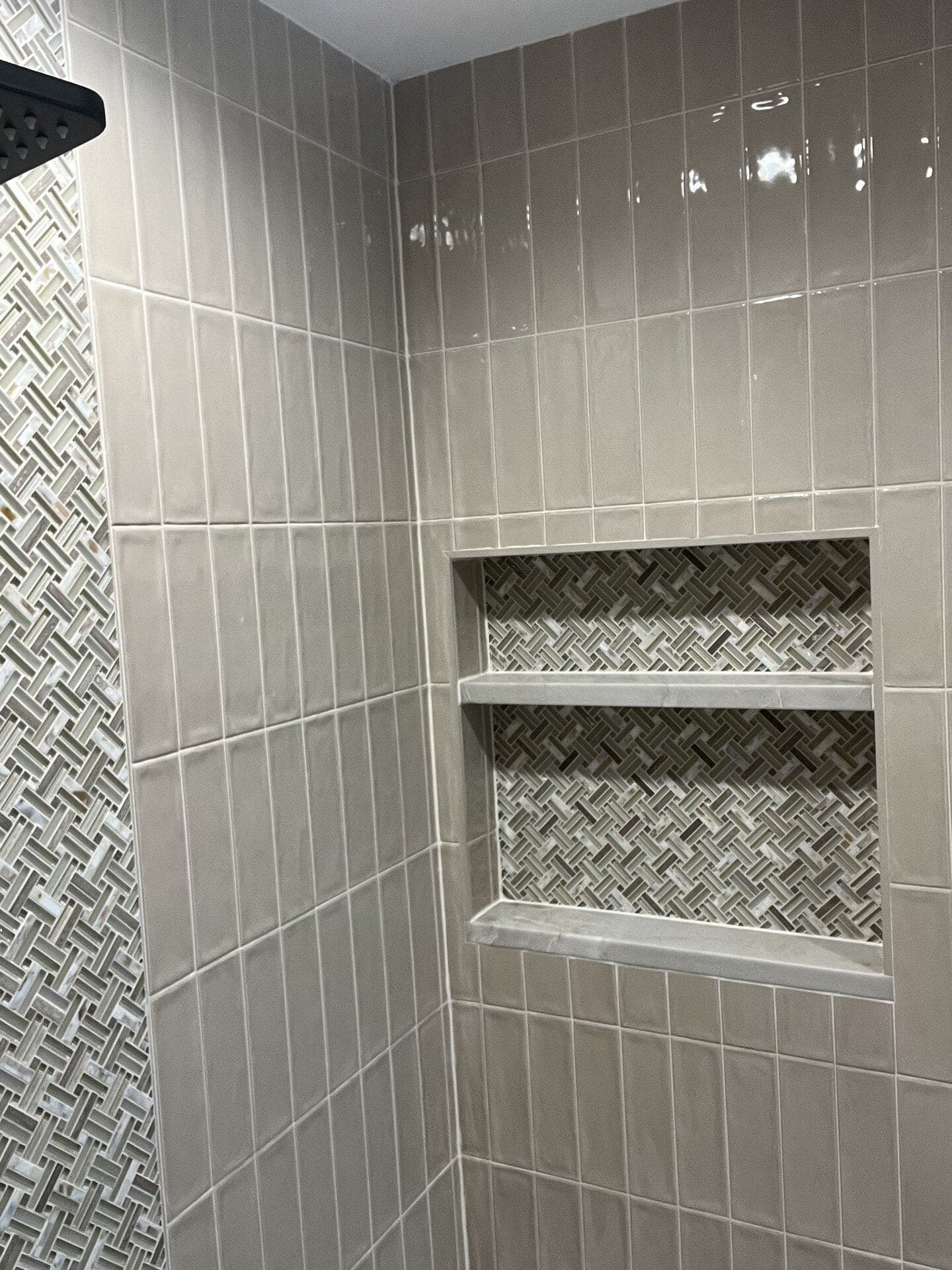 Full Bathroom Remodel — tile and stone work photo 4 by JL Tile & Stone, New Jersey