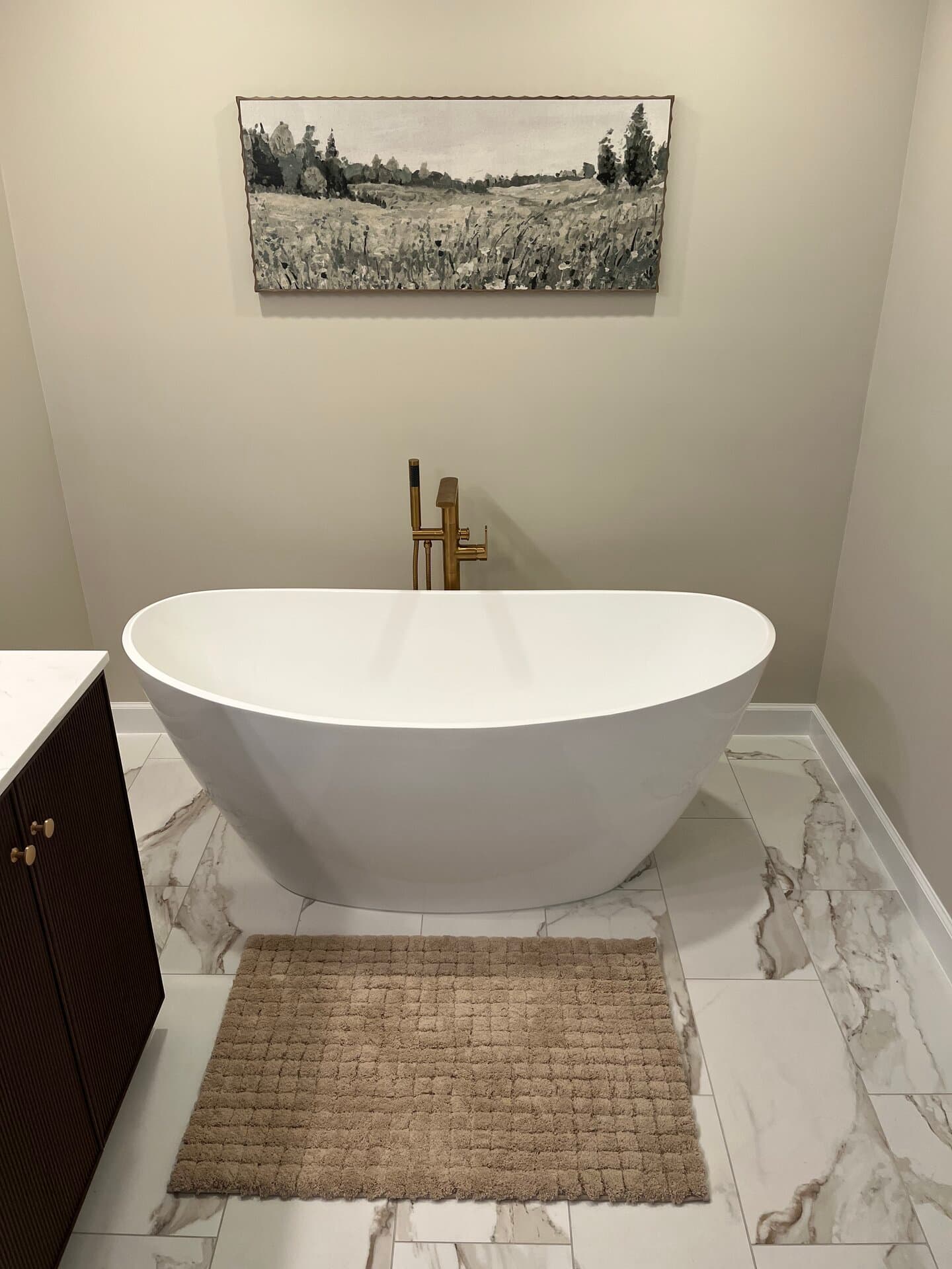 After photo 2 — Master Bath Transformation tile project by JL Tile & Stone, NJ