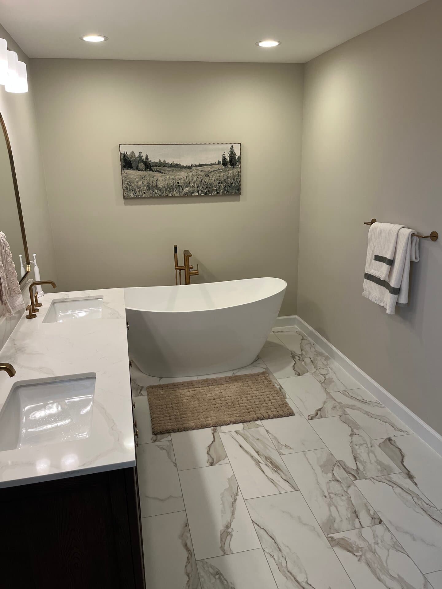 After photo 3 — Master Bath Transformation tile project by JL Tile & Stone, NJ