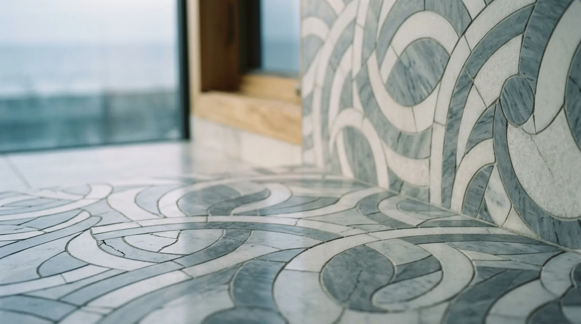 Backsplash in Long Beach Island, Ocean County NJ — JL Tile & Stone