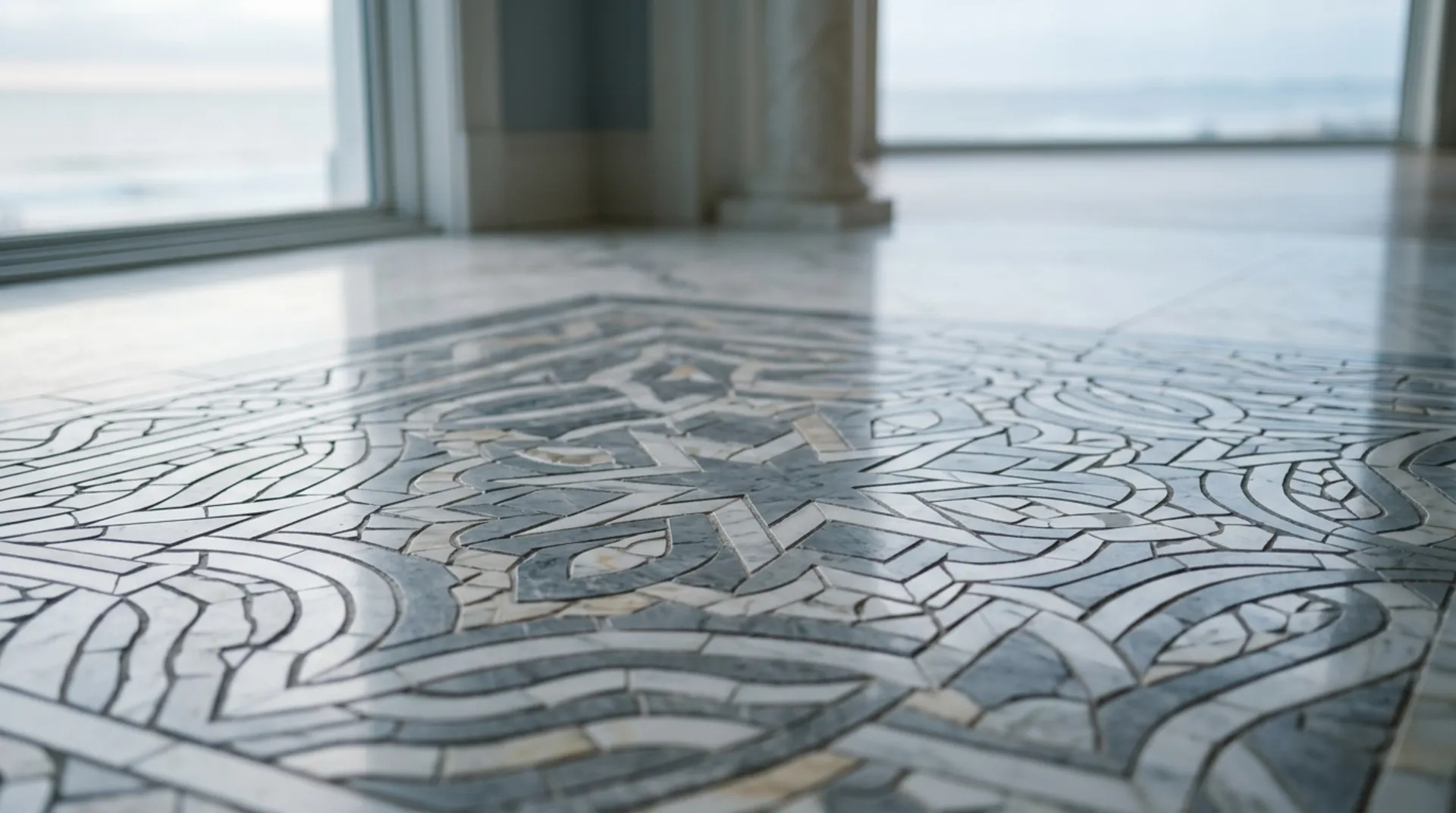 Floor Tile in Sea Girt, Monmouth County NJ — JL Tile & Stone